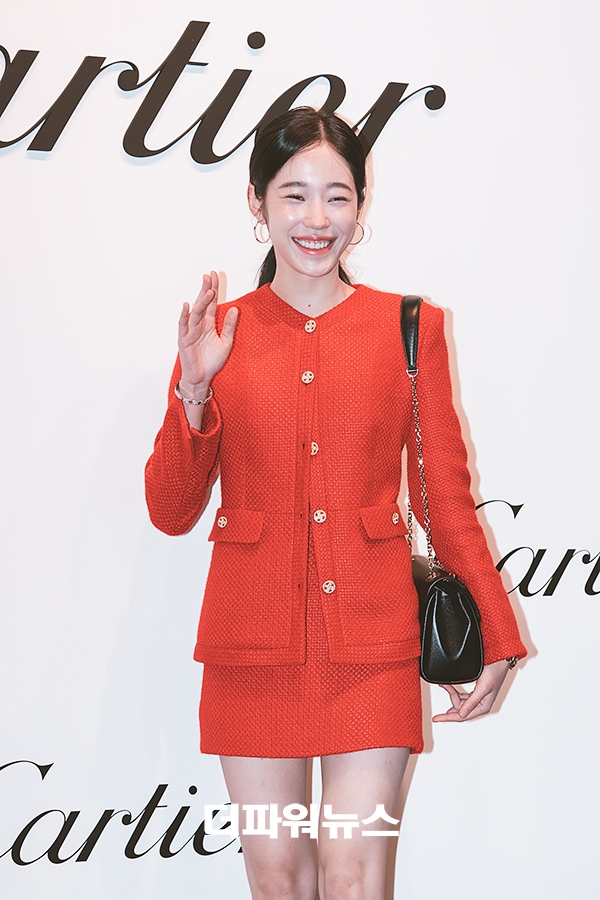 노윤서, 오프닝 행사