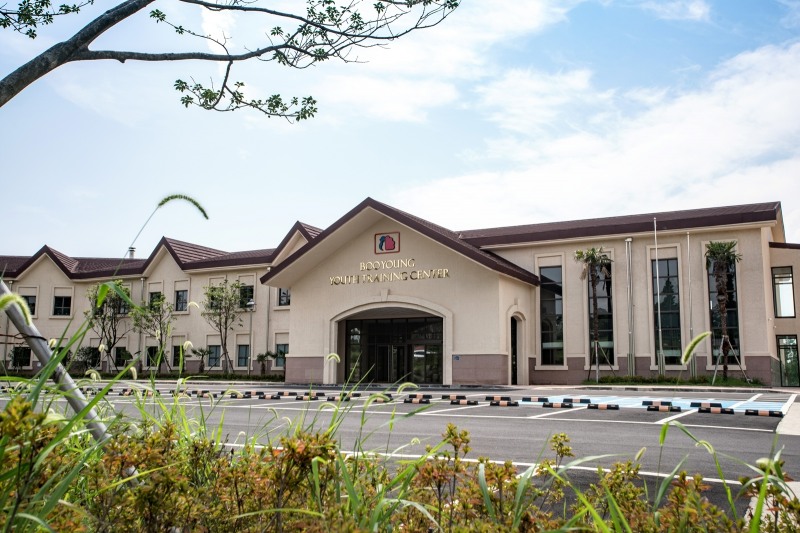 제주부영청소년수련원 전경.(사진=부영그룹)