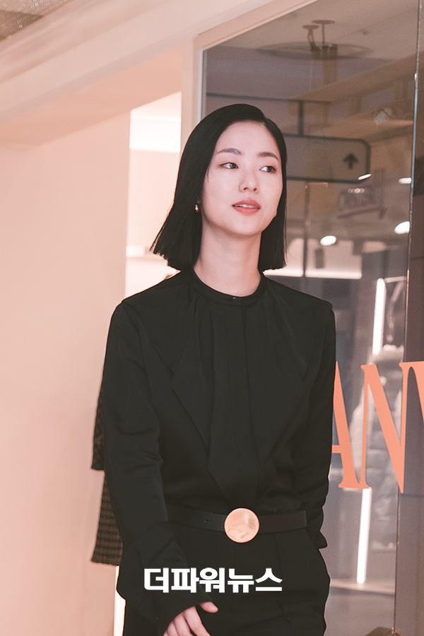 전여빈, 런칭 행사