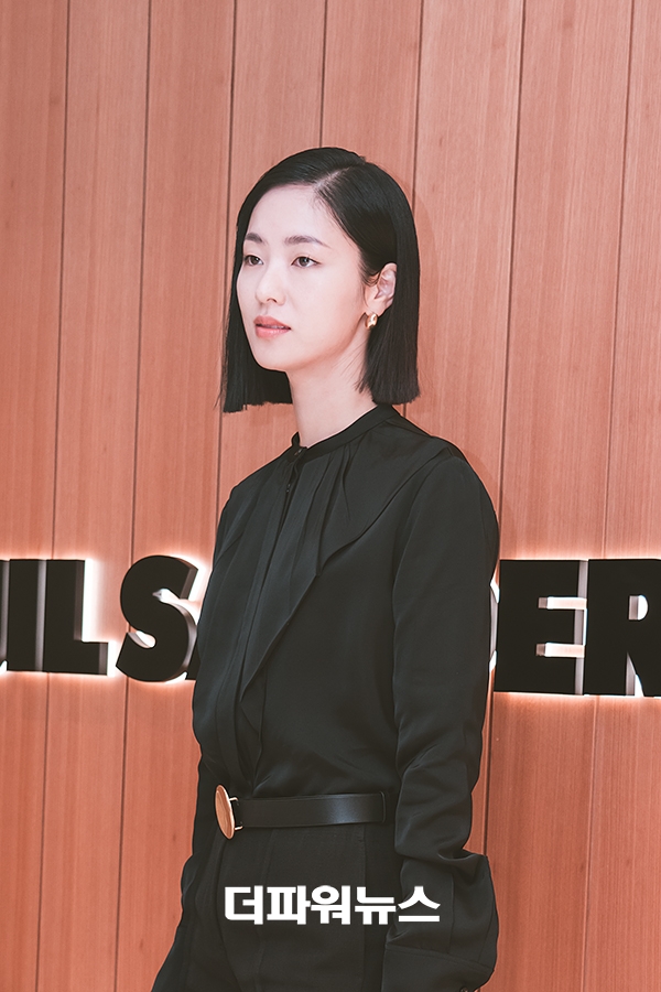 전여빈, 런칭 행사