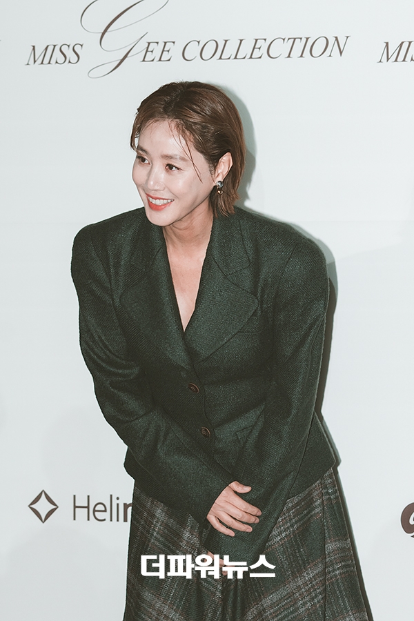 김성령, 미스지 콜렉션 행사