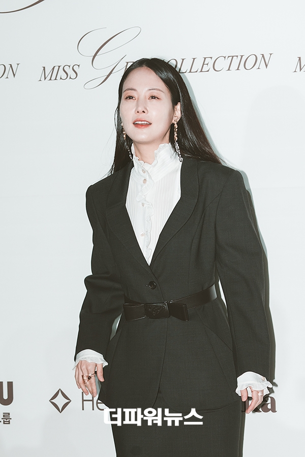 손여은, 미스지 콜렉션 행사