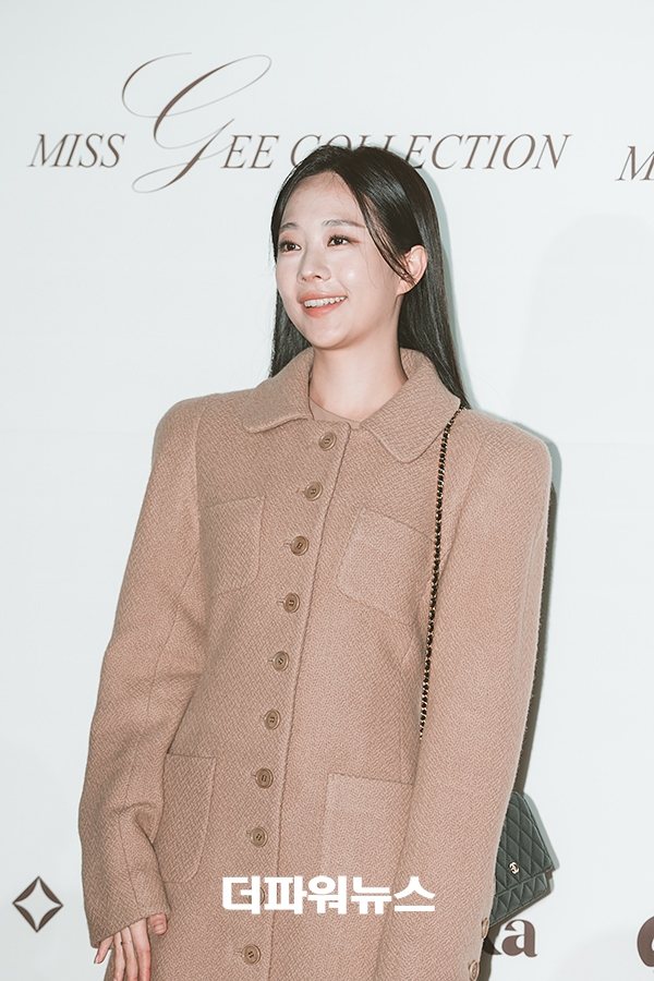 오영주, 미스지 콜렉션 행사