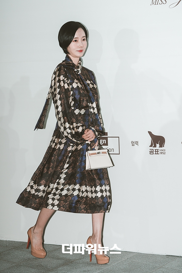 이정현, 미스지 콜렉션 행사