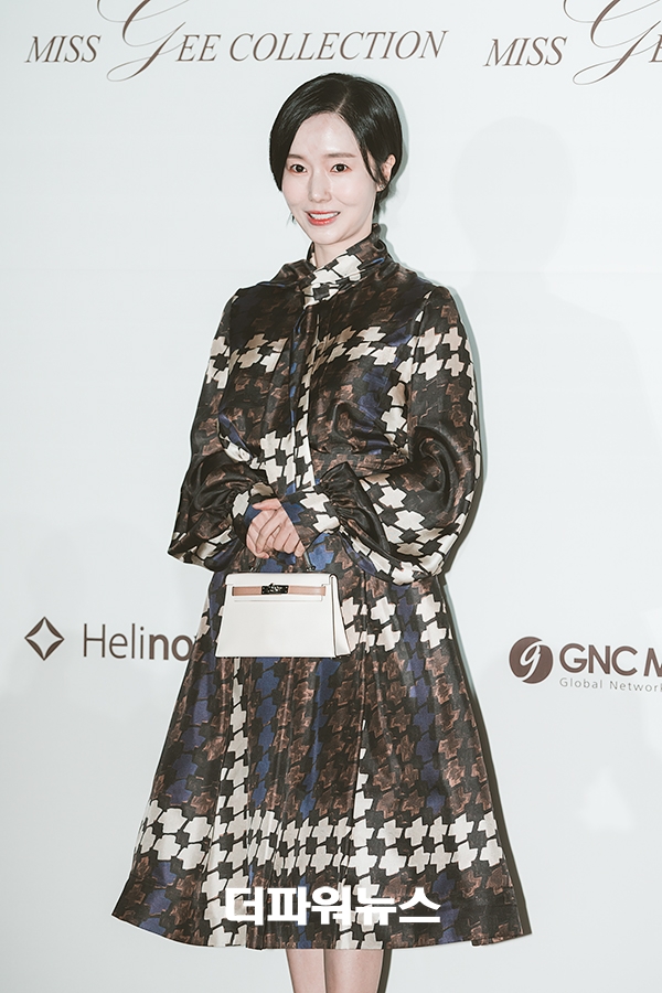 이정현, 미스지 콜렉션 행사