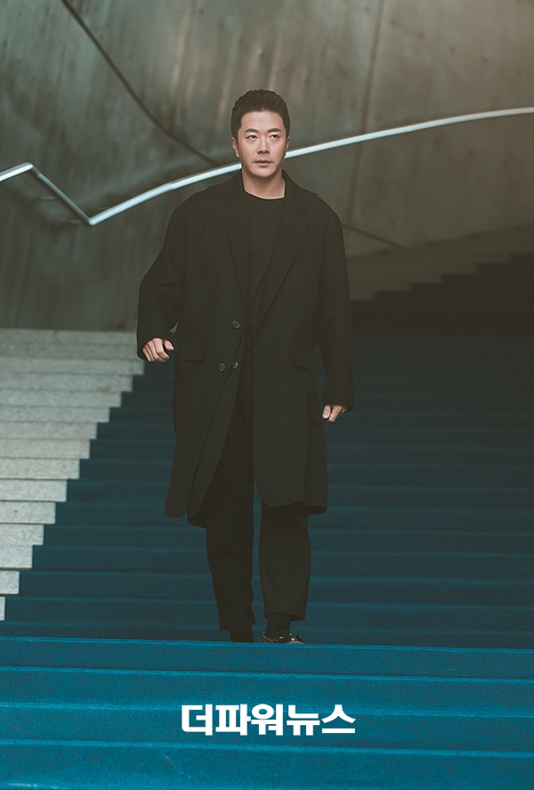권상우, 23SS 서울패션위크 송지오 패션쇼r