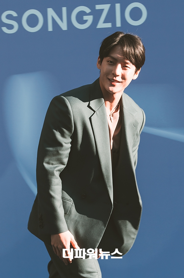 비투비 민혁, 23SS 서울패션위크 송지오 패션쇼