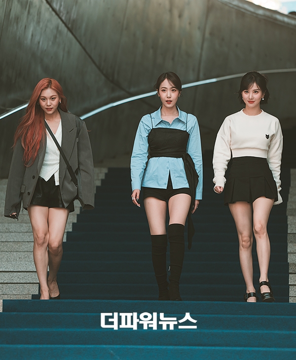 비비지, 23SS 서울패션위크 송지오 패션쇼