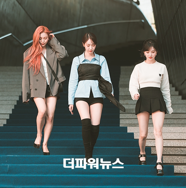 비비지, 23SS 서울패션위크 송지오 패션쇼