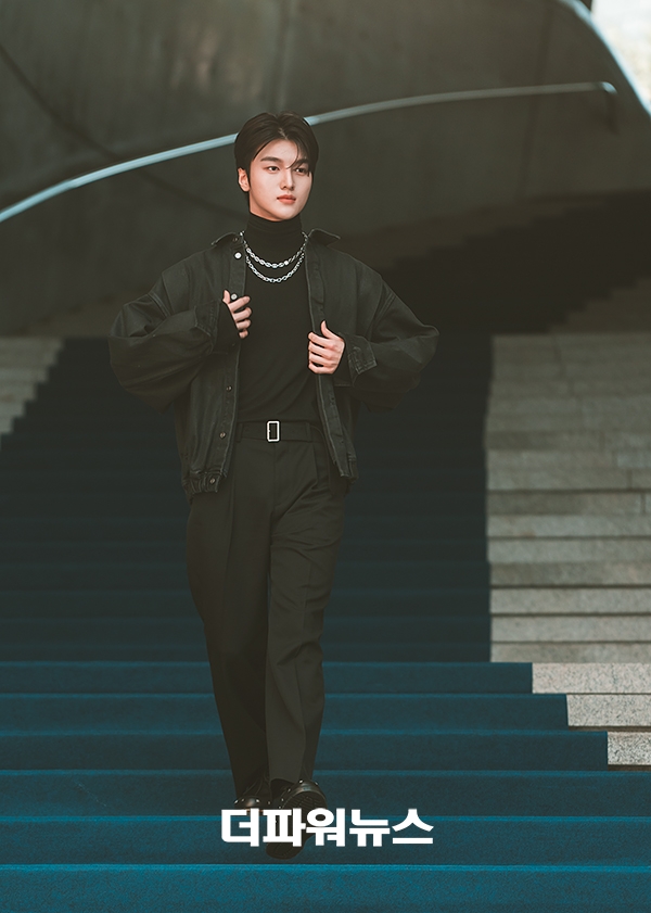드리핀 차준호, 23SS 서울패션위크 송지오 패션쇼