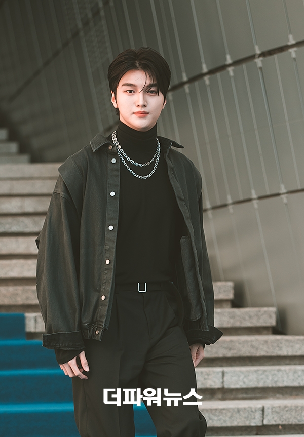 드리핀 차준호, 23SS 서울패션위크 송지오 패션쇼