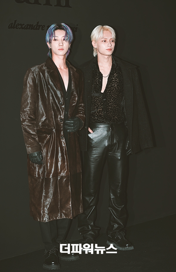 세븐틴 디에잇-준, 패션쇼 포토월