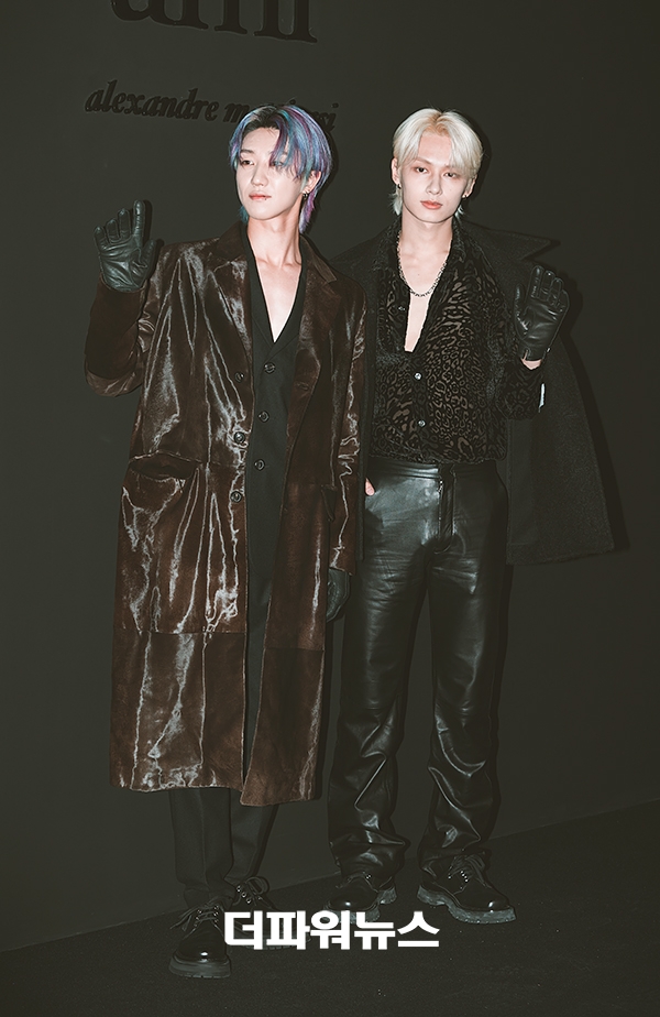 세븐틴 디에잇-준, 패션쇼 포토월
