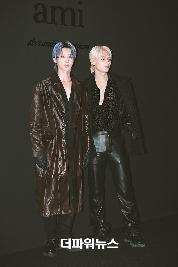 세븐틴 디에잇-준, 패션쇼 포토월