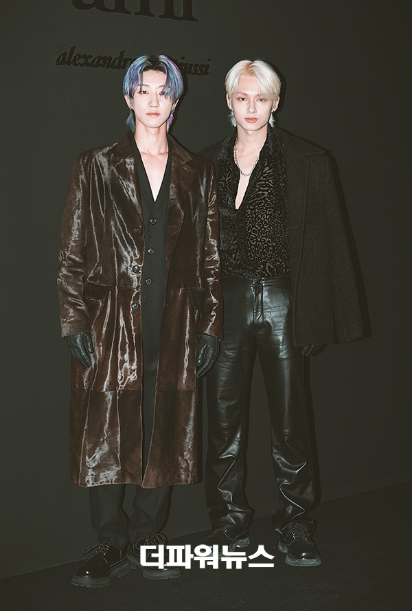 세븐틴 디에잇-준, 패션쇼 포토월