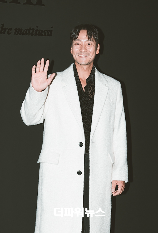 박해수, 패션쇼 포토월