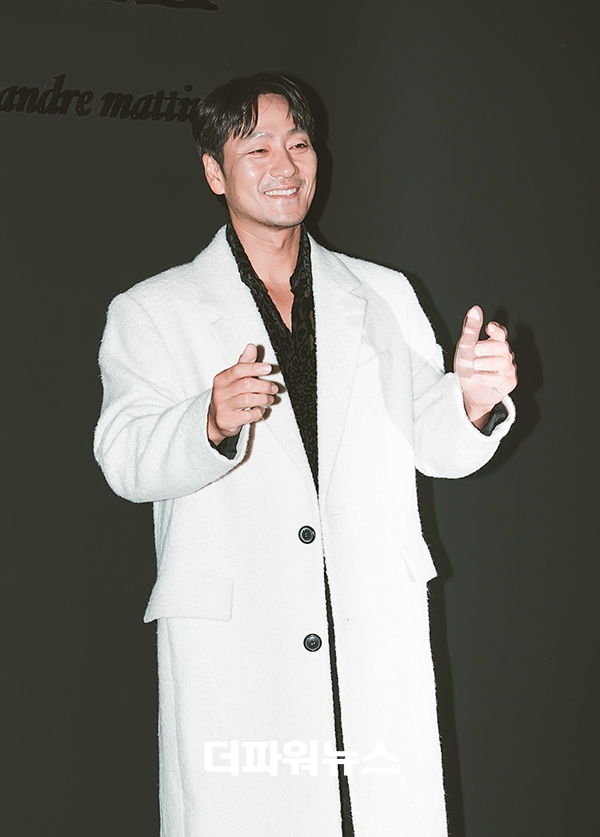 박해수, 패션쇼 포토월