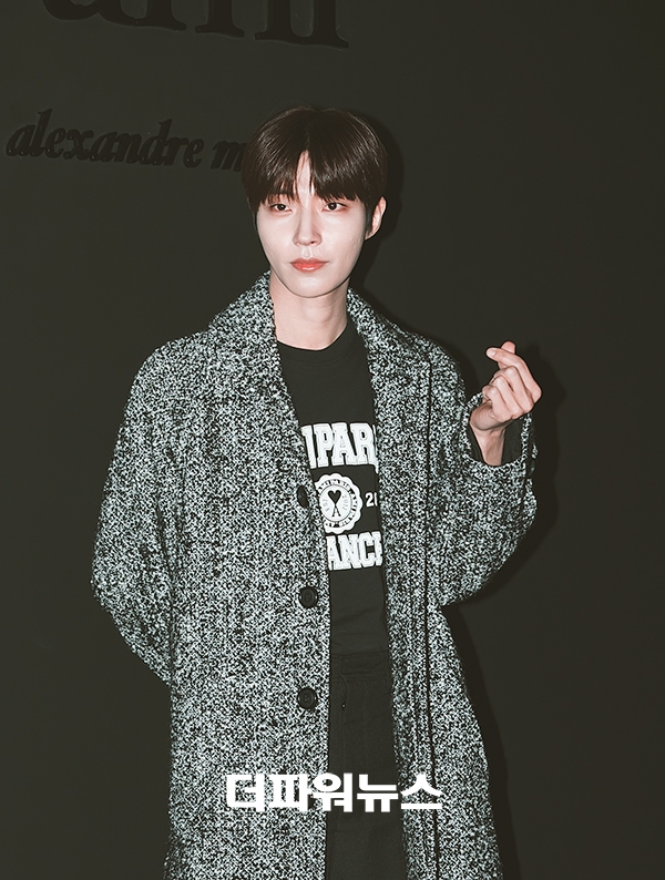 황인엽, 패션쇼 포토월