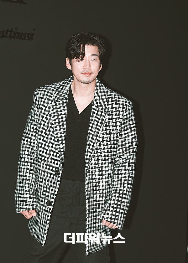 윤계상, 패션쇼 포토월