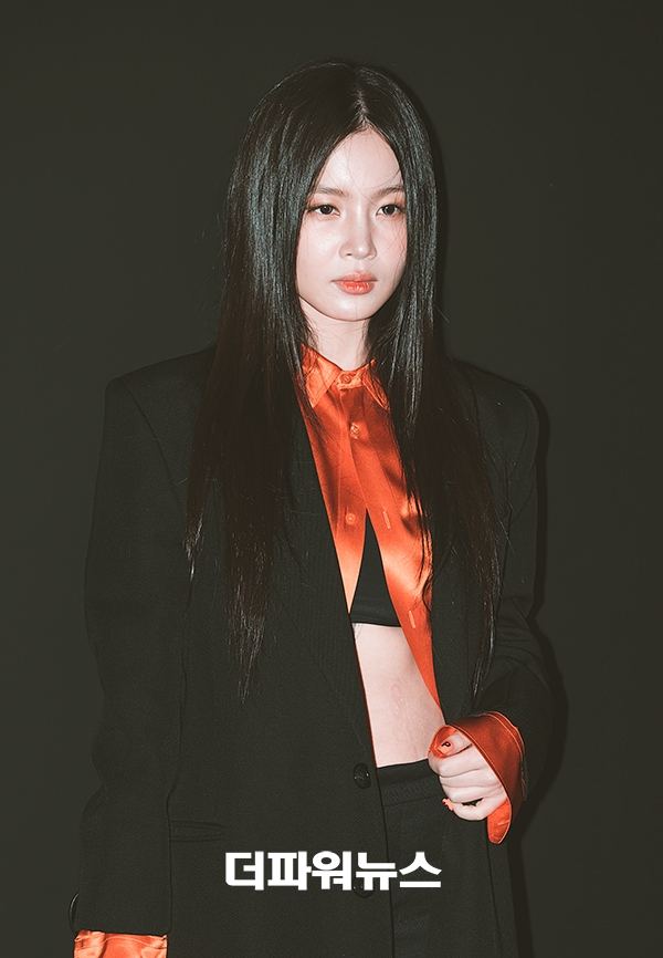 이하이, 패션쇼 포토월
