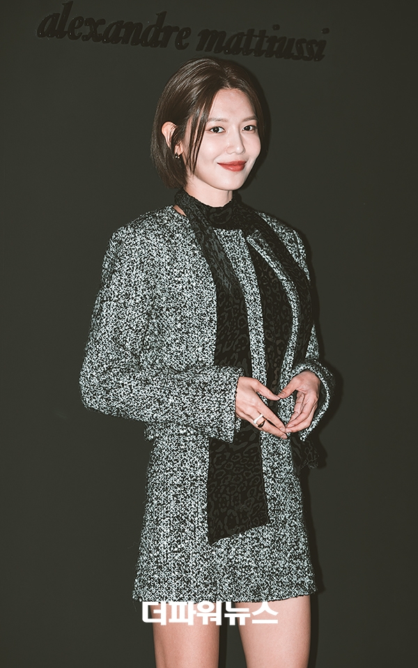 최수영, 패션쇼 포토월