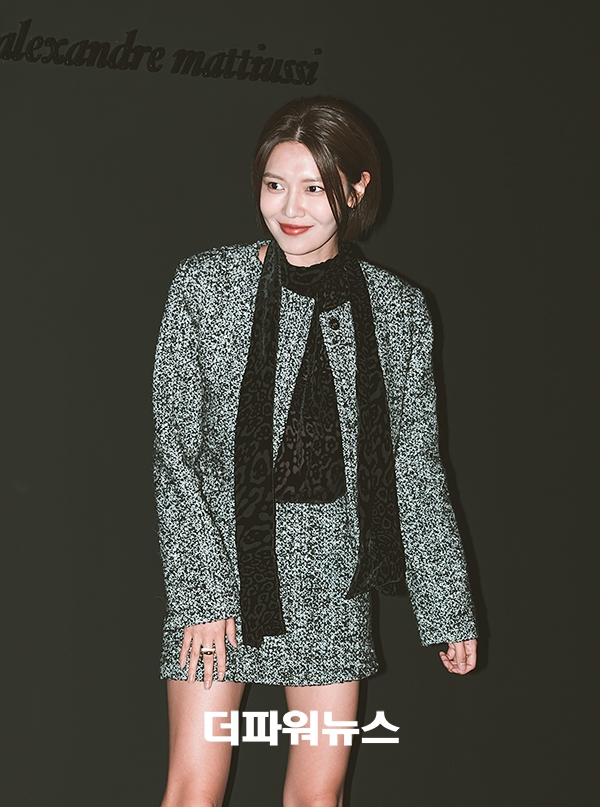 최수영, 패션쇼 포토월