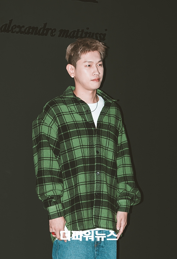 크러쉬, 패션쇼 포토월