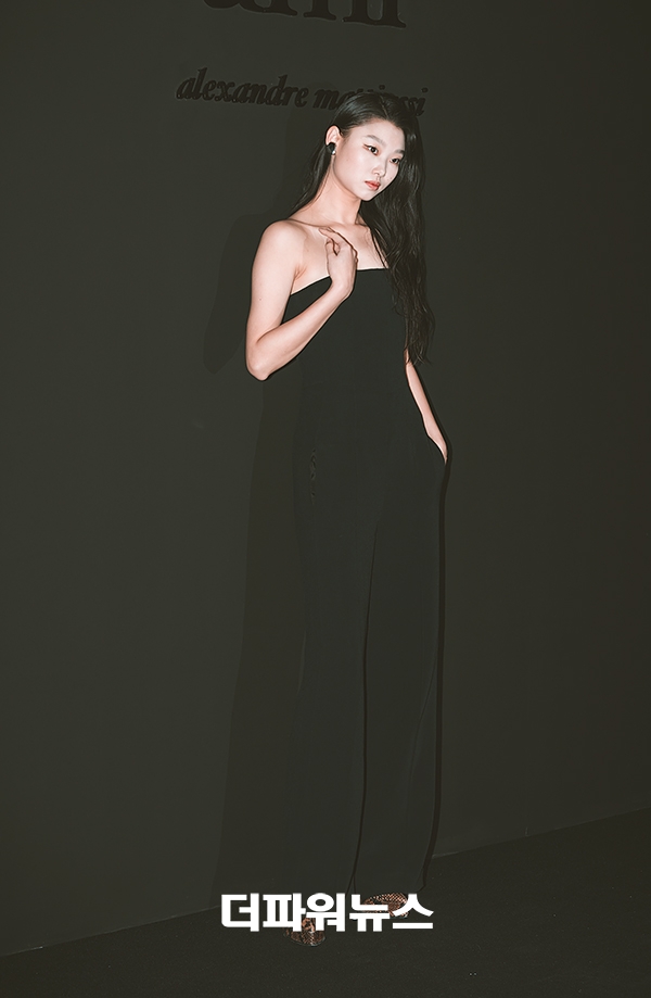배윤영, 패션쇼 포토월