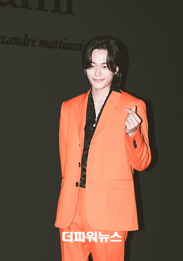 유선호, 패션쇼 포토월