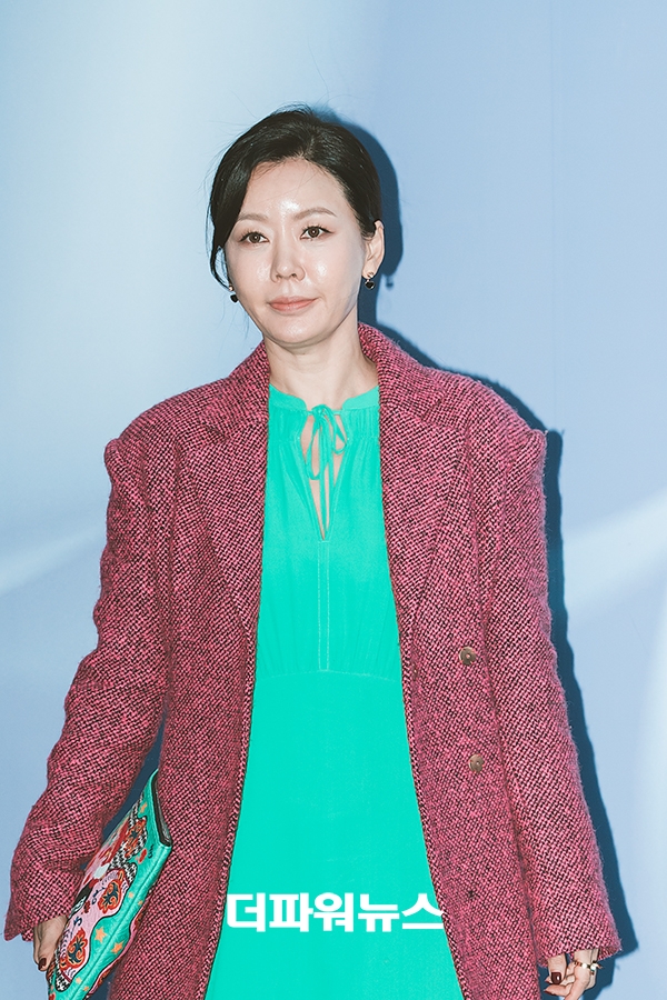 안선영, 23SS 서울패션위크 그리디어스 패션쇼