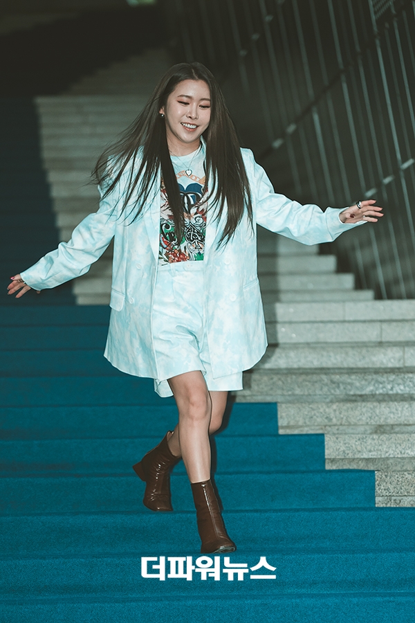 수란, 23SS 서울패션위크 그리디어스 패션쇼