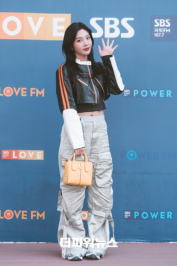 레드벨벳 조이, SBS TV 동물농장 녹화 출근길