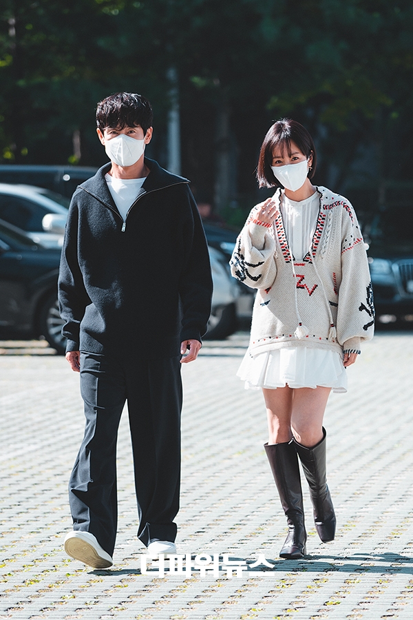 신하균-한지민, SBS 라디오 출근길