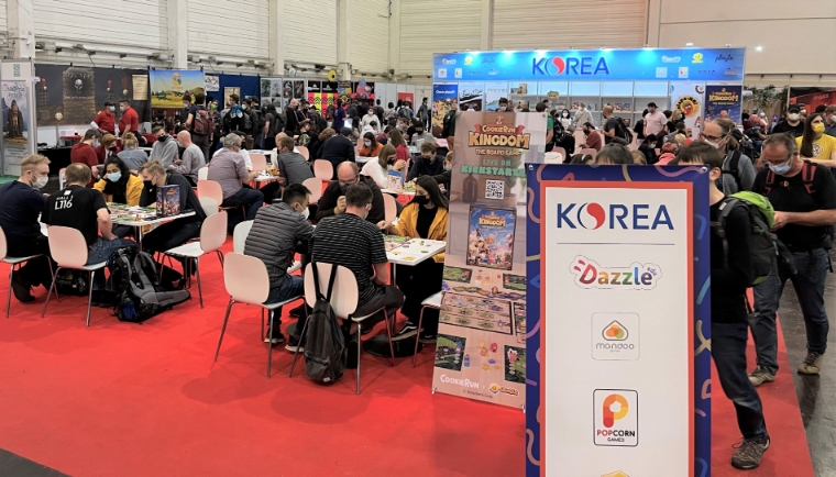 콘진원, ‘슈필(SPIEL) 2022’ 한국공동관 운영