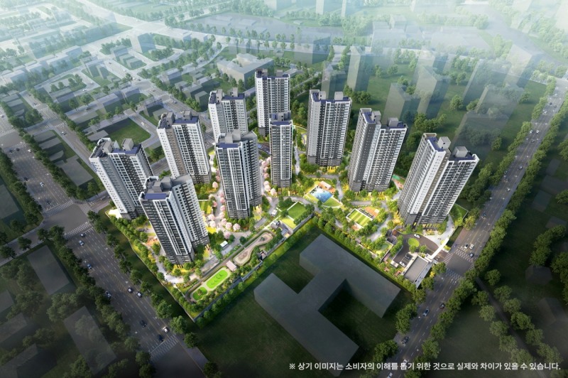 포레나 평택화양 조감도