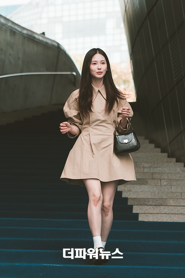 예빈, 23SS 서울패션위크 티백 패션쇼