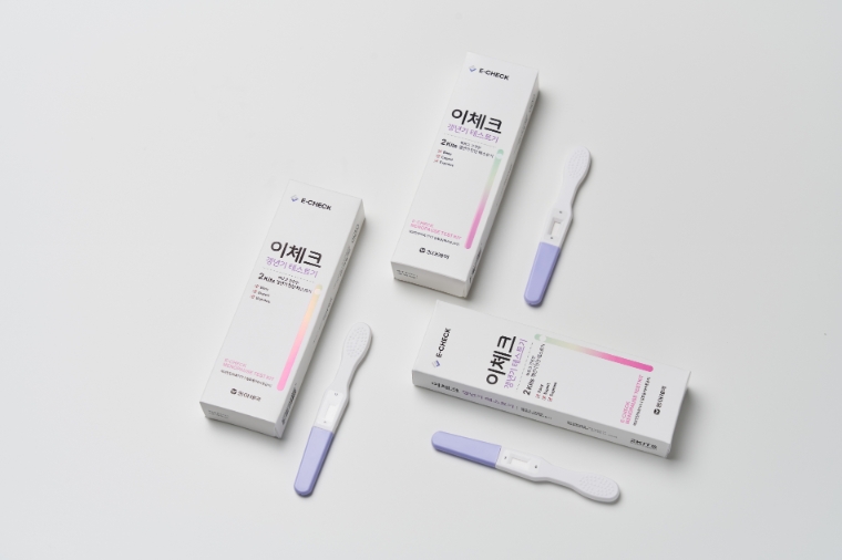 동아제약 이체크 갱년기 테스트기. 사진=동아제약