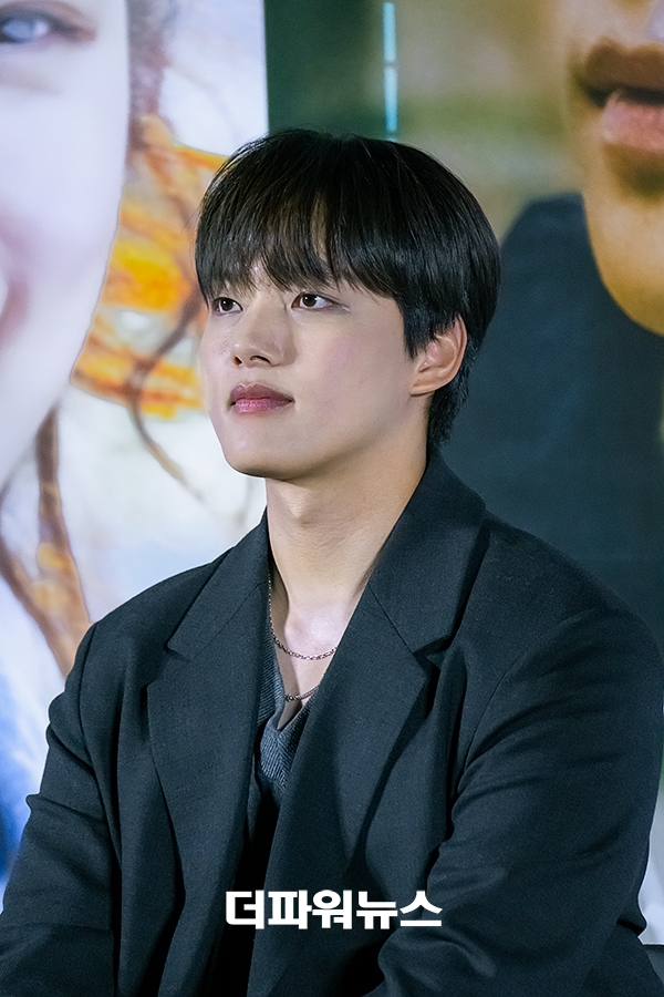 여진구, 영화 동감 제작보고회
