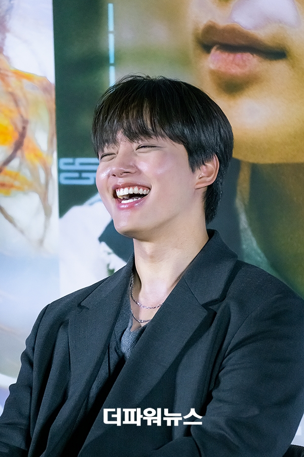 여진구, 영화 동감 제작보고회