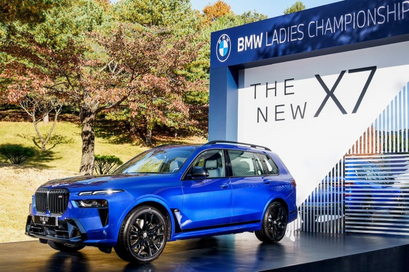 [산업이슈] ‘BMW 뉴 X7’, ‘BMW 레이디스 챔피언십 2022’서 첫 공개