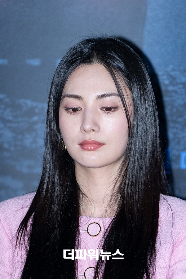 나나, 영화 '자백'의 언론시사회