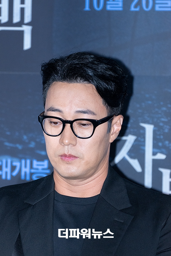 소지섭, 영화 '자백'의 언론시사회