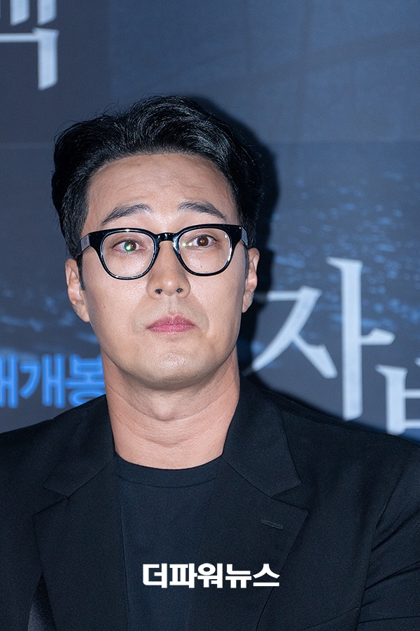소지섭, 영화 '자백'의 언론시사회