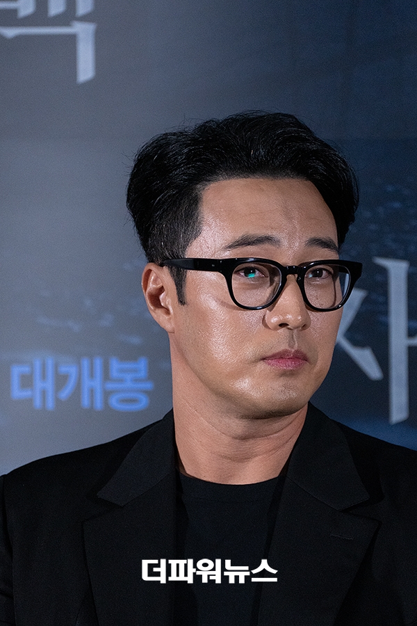 소지섭, 영화 '자백'의 언론시사회