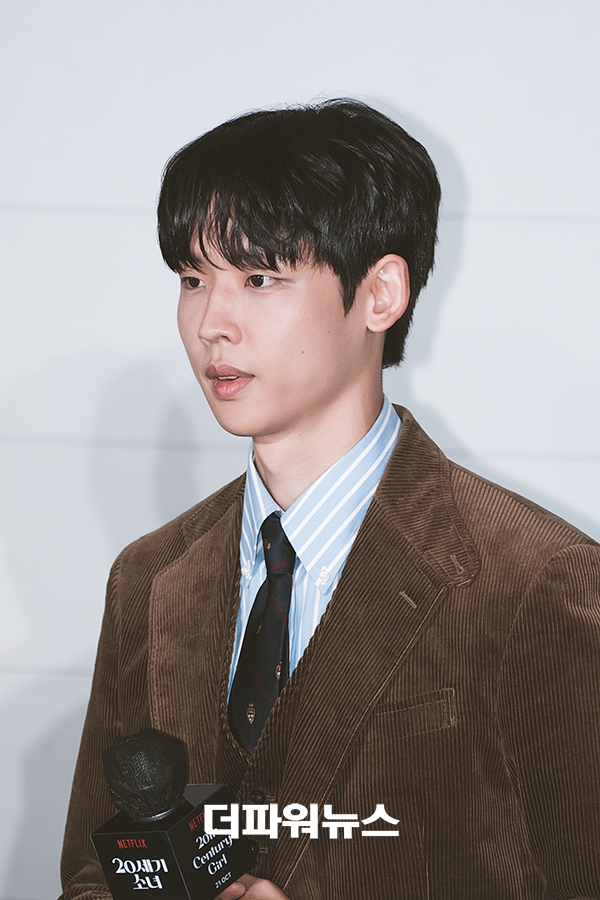 박정우, 영화 20세기 소녀 제작보고회