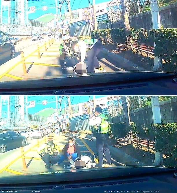 (제공=부산경찰청. 영상캡처)