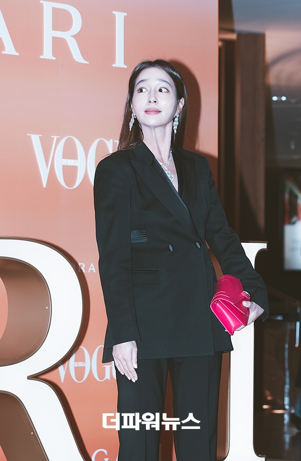 이민정, 포토월 행사