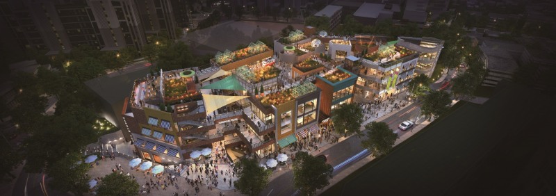 롯데건설 한남 피크 조감도.(사진=롯데건설)