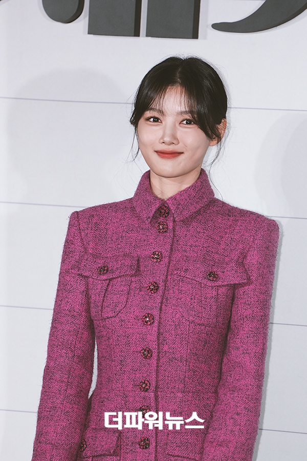 김유정, 영화 '20세기 소녀' 제작보고회