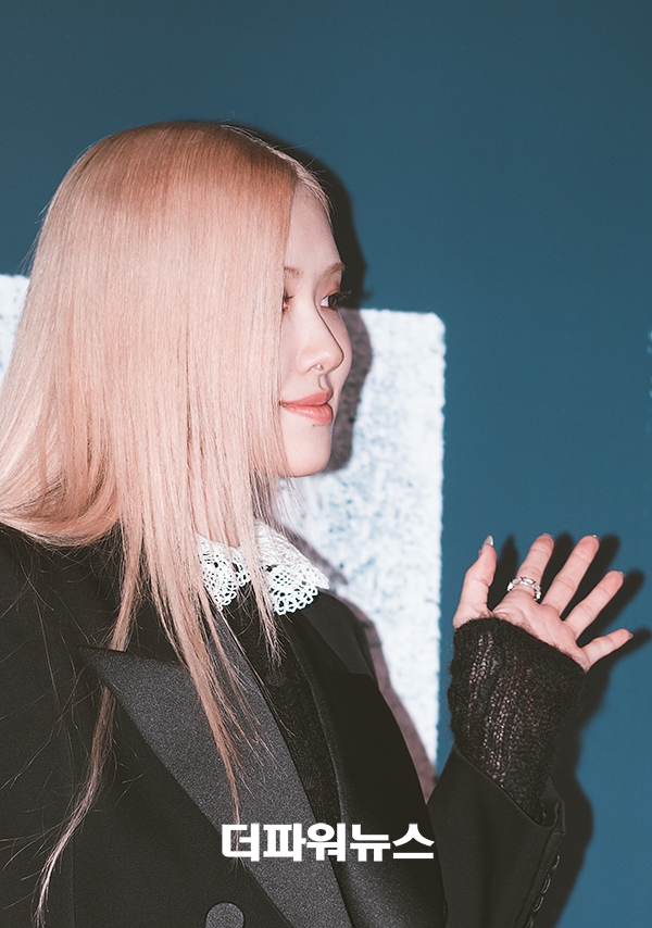 로제, 영화 리멤버 VIP시사회